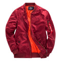 Bomberjacke Herren mit praktischen Taschen und sportlicher Silhouette | A&B - 8 - Annoboutique