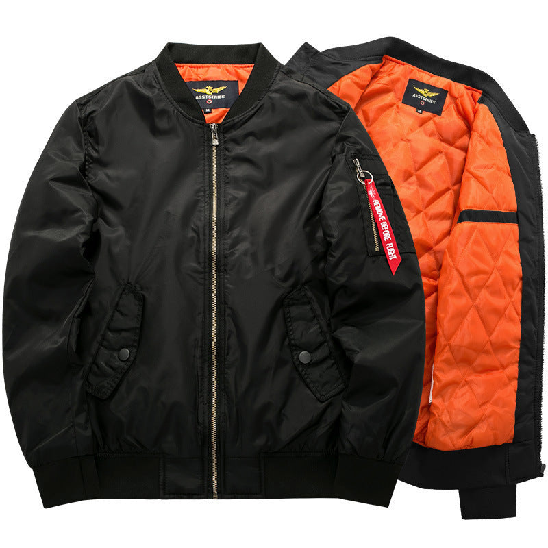 Bomberjacke Herren mit praktischen Taschen und sportlicher Silhouette | A&B - 9 - Annoboutique