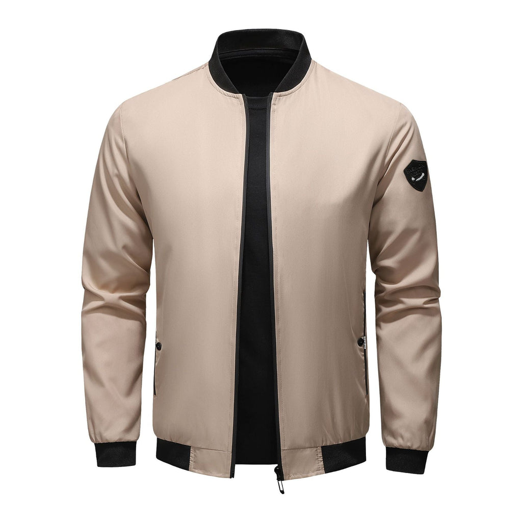 Moderne Herrenjacke mit lässigem Schnitt und praktischen Taschen | A&B - 5 - Annoboutique