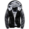 Herrenjacke mit lässigem Schnitt und Kapuze | A&B - 8 - Annoboutique