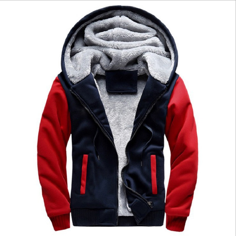 Herrenjacke mit lässigem Schnitt und Kapuze | A&B - 9 - Annoboutique