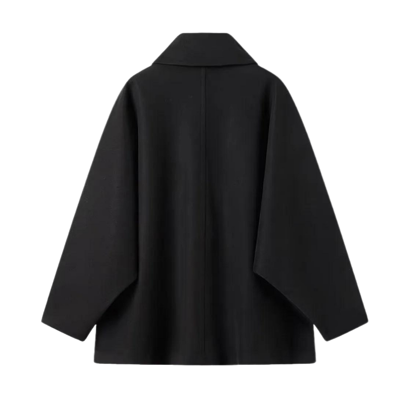 Damen Jacke mit lässigem Schnitt und Knopfverschluss | A&B - 10 - Annoboutique