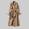 Trench Coat Damen mit figurbetontem Schnitt und praktischen Details | A&B - 1 - Annoboutique