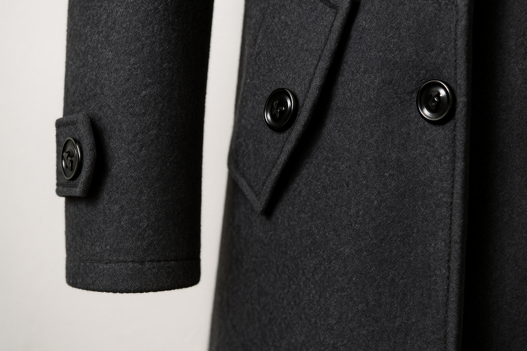 Herren Jacke mit klassischem Schnitt und praktischen Taschen | A&B - 8 - Annoboutique