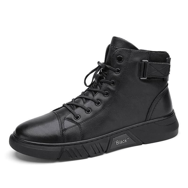 Sneakers Herren mit hohem Schnitt und sportlichem Design | A&B - 5 - Annoboutique