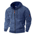 Herren Hoodie mit durchgehendem Reißverschluss und Kapuze | A&B - 1 - Annoboutique