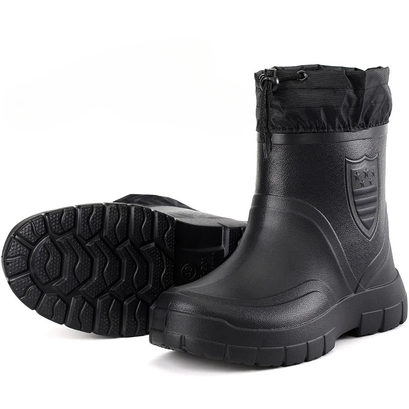 Herren Gummistiefel mit optimalem Halt und hohem Schaft | A&B - 2 - Annoboutique