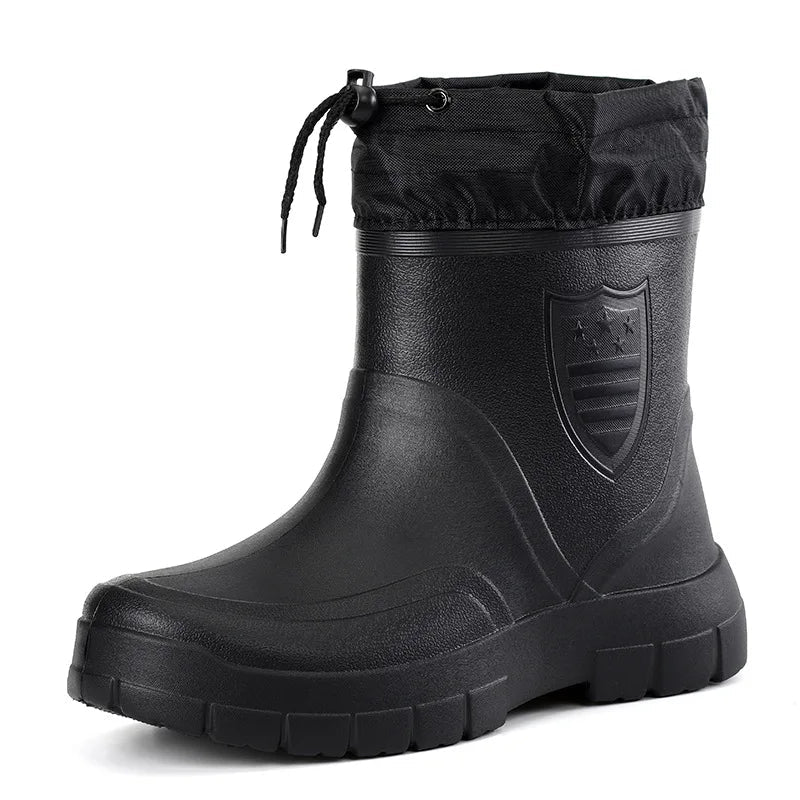 Herren Gummistiefel mit optimalem Halt und hohem Schaft | A&B - 3 - Annoboutique