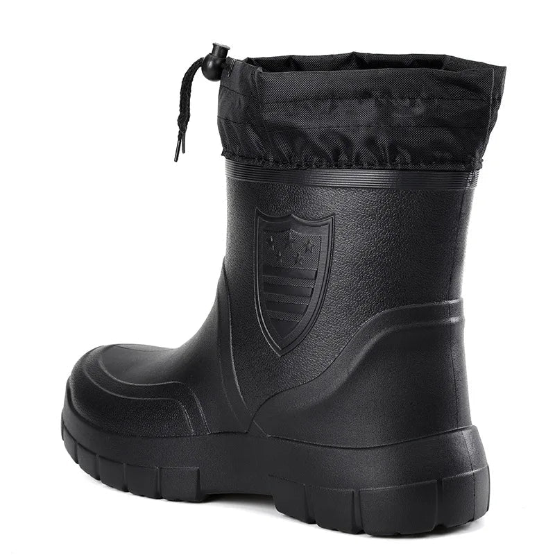 Herren Gummistiefel mit optimalem Halt und hohem Schaft | A&B - 4 - Annoboutique