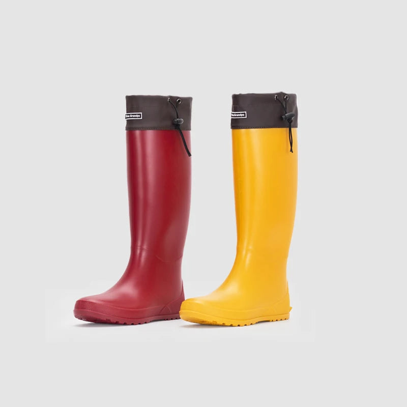 Gummistiefel Damen mit hohem Schaft und rutschfester Sohle | A&B - 1 - Annoboutique