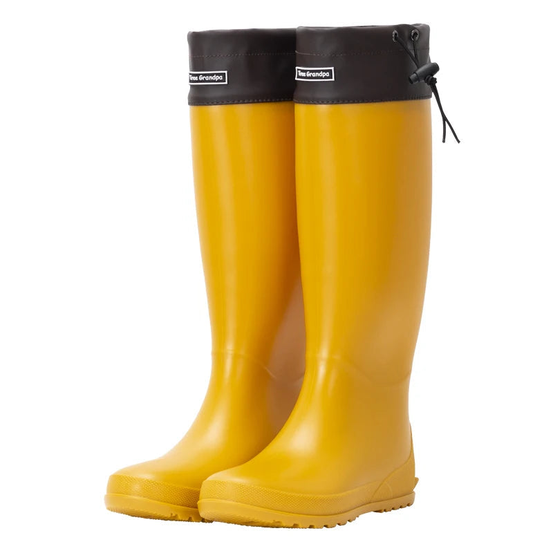 Gummistiefel Damen mit hohem Schaft und rutschfester Sohle | A&B - 4 - Annoboutique
