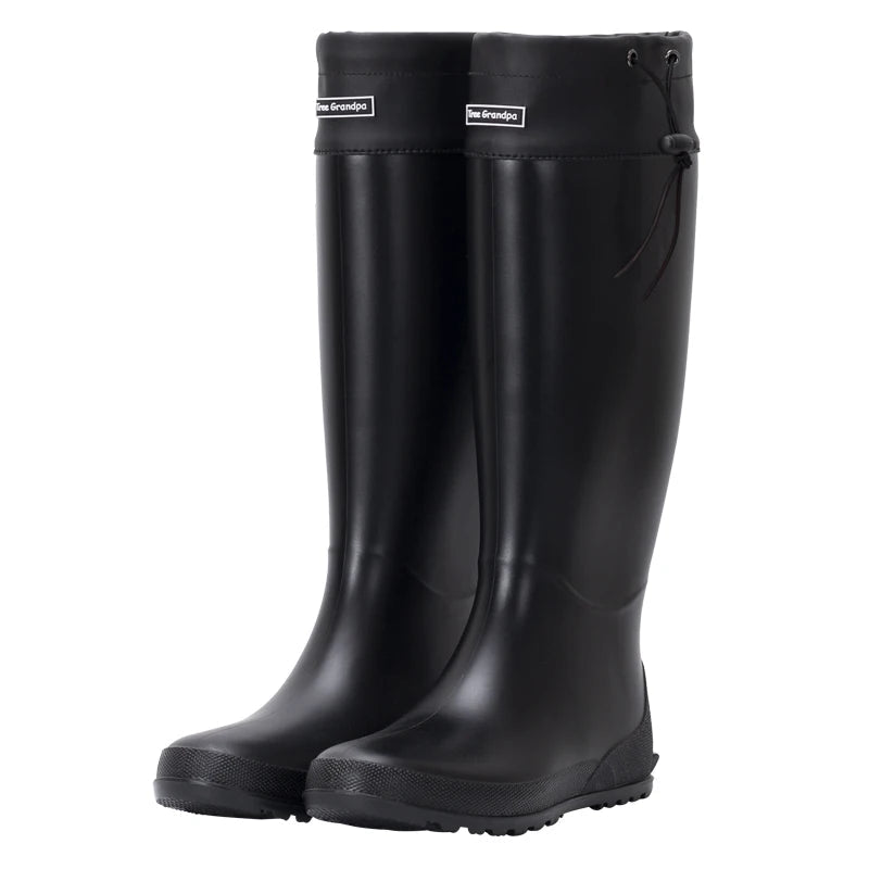 Gummistiefel Damen mit hohem Schaft und rutschfester Sohle | A&B - 5 - Annoboutique