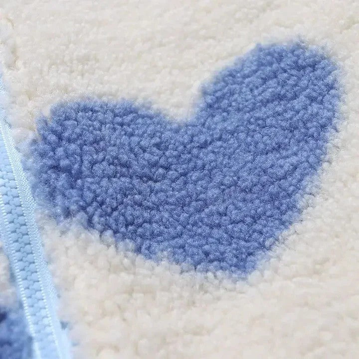 Damenjacke mit hohem Kragen und auffälligem Design | A&B - 4 - Annoboutique