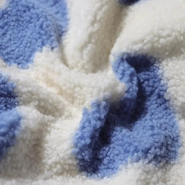 Damenjacke mit hohem Kragen und auffälligem Design | A&B - 9 - Annoboutique