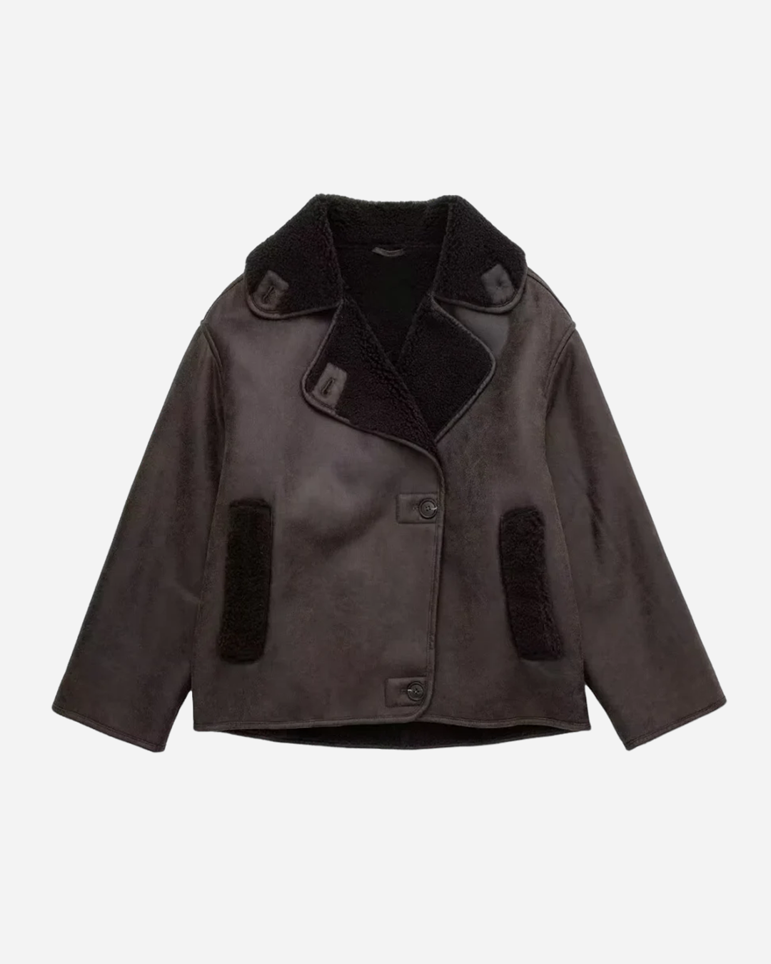 Damen Jacke mit lässigem Schnitt und praktischen Taschen | A&B - 1 - Annoboutique