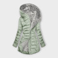 Damenjacke mit Kapuze und taillierter Passform | A&B - 1 - Annoboutique