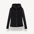 Kapuzenjacke Damen mit Chevron-Schnitt und praktischer Kapuze | A&B - 3 - Annoboutique