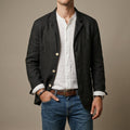 Herrenblazer mit lässigem Schnitt und eleganten Details | A&B - 1 - Annoboutique