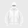 Herren Hoodie mit integrierter Kapuze und praktische Taschen | A&B - 4 - Annoboutique