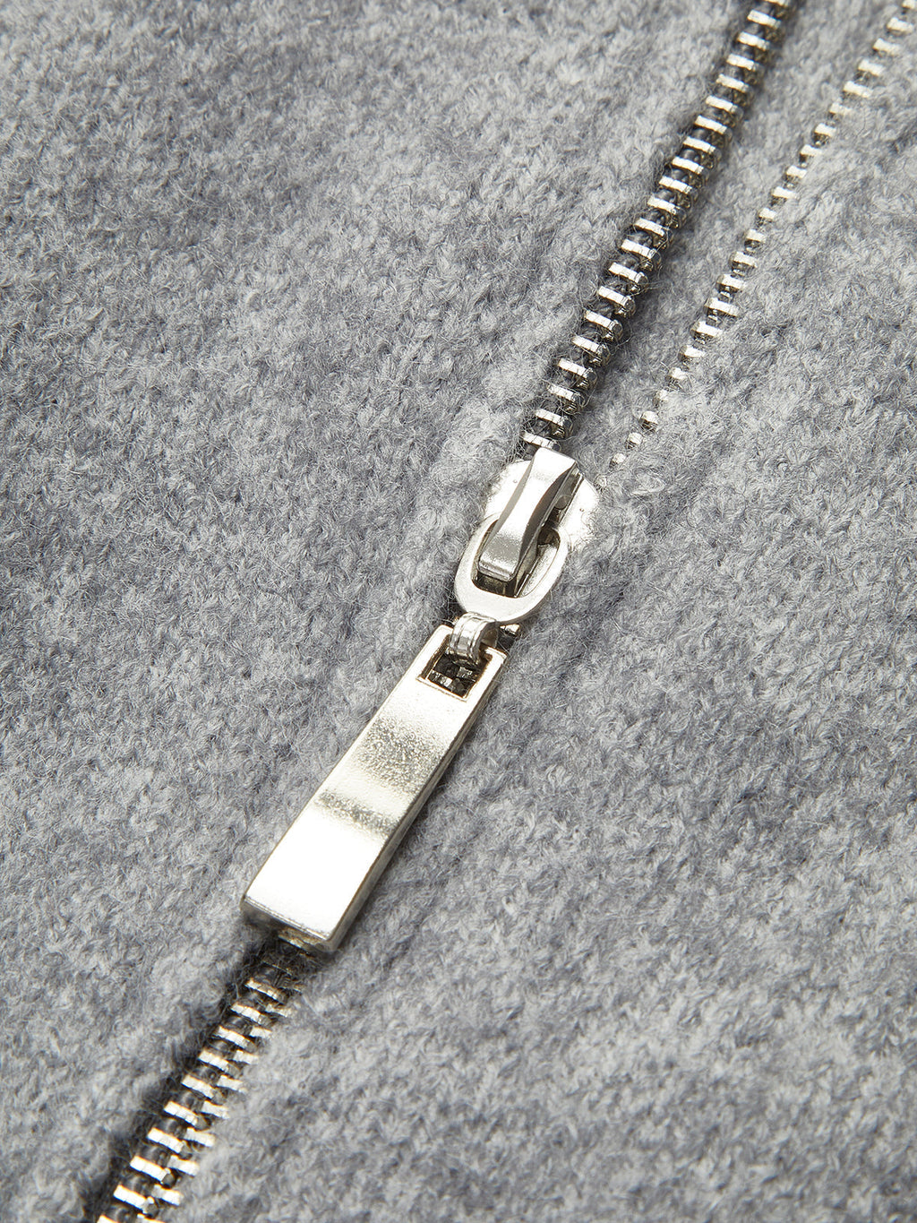 Damen Cardigan mit hohem Kragen und praktischen Taschen | A&B - 5 - Annoboutique