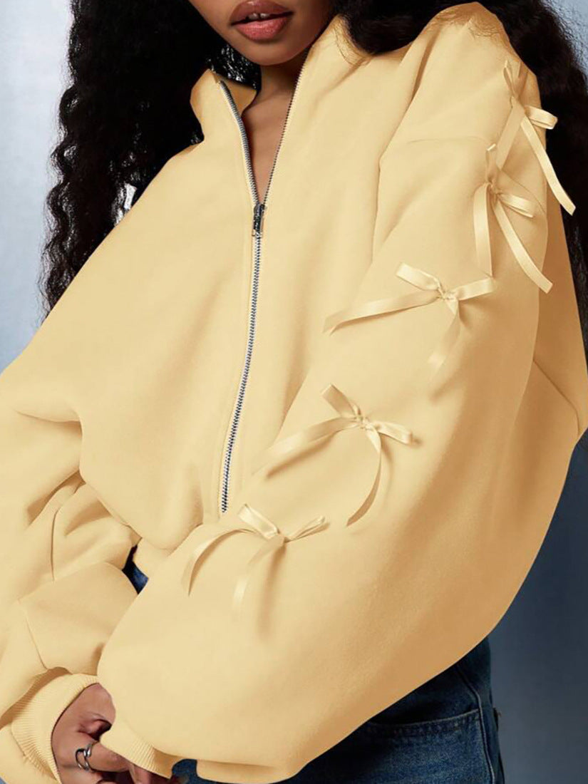Hoodie Damen mit Kapuze und lässigem Schnitt | A&B - 6 - Annoboutique