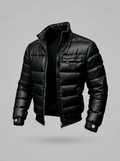 Herrenjacke mit sportlicher Passform und praktischen Taschen | A&B - 4 - Annoboutique
