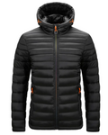 Sportliche Herrenjacke mit Kapuze und strukturiertem Schnitt | A&B - 1 - Annoboutique