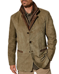 Herrenjacke mit klassischem Schnitt und stilvollen Akzenten | A&B - 3 - Annoboutique