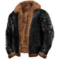 Herrenjacke mit klassischem Schnitt und warmem Innenfutter | A&B - 1 - Annoboutique