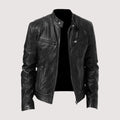 Herrenjacke mit klassischem Schnitt und markanten Details | A&B - 2 - Annoboutique