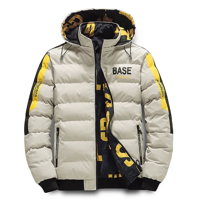 Herren Winterjacke mit Kapuze und sportlichem Schnitt | A&B - 6 - Annoboutique