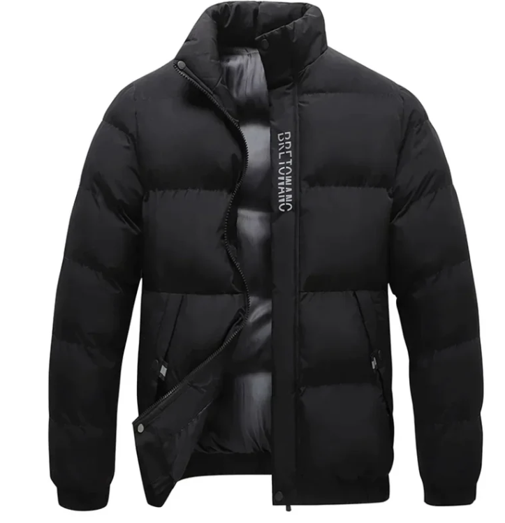 Winterjacke Herren mit sportlichem Schnitt und praktischen Taschen | A&B - 2 - Annoboutique