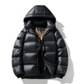 Herren Steppjacke mit Kapuze und modernem Schnitt | A&B - 1 - Annoboutique