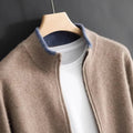 Herrenjacke mit Reißverschluss | Eleganter Schnitt für jeden Anlass | A&B - 1 - Annoboutique