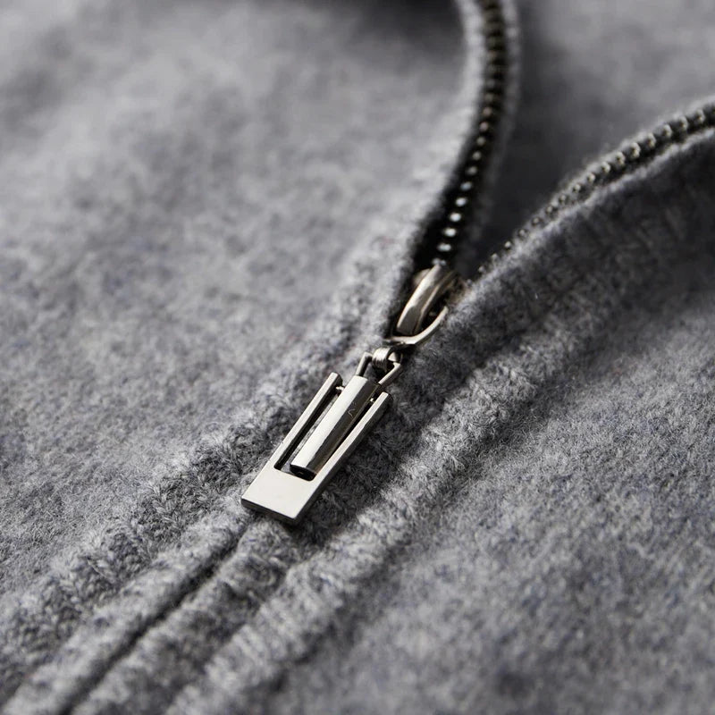 Herrenjacke mit Reißverschluss | Eleganter Schnitt für jeden Anlass | A&B - 12 - Annoboutique