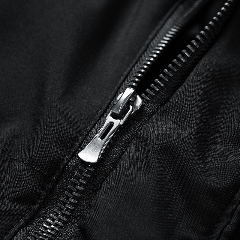 Moderne Herren Parka Jacke mit Kapuze und langen Schnitt | A&B - 11 - Annoboutique