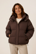 Damen Jacke mit Kapuze und Reißverschluss | A&B - 1 - Annoboutique