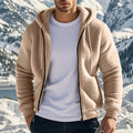 Herrenjacke mit Kapuze und praktischen Taschen | A&B - 7 - Annoboutique