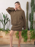 Damen Outfit mit weitem Oberteil und kurzer Silhouette | A&B - 3 - Annoboutique