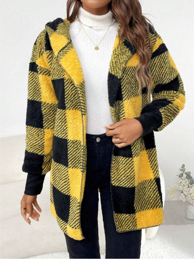 Jacket Damen mit lockerer Passform und Kapuze | A&B - 3 - Annoboutique