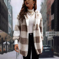 Jacket Damen mit lockerer Passform und Kapuze | A&B - 7 - Annoboutique