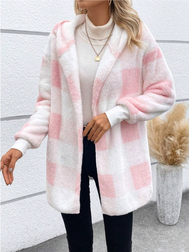 Jacket Damen mit lockerer Passform und Kapuze | A&B - 9 - Annoboutique