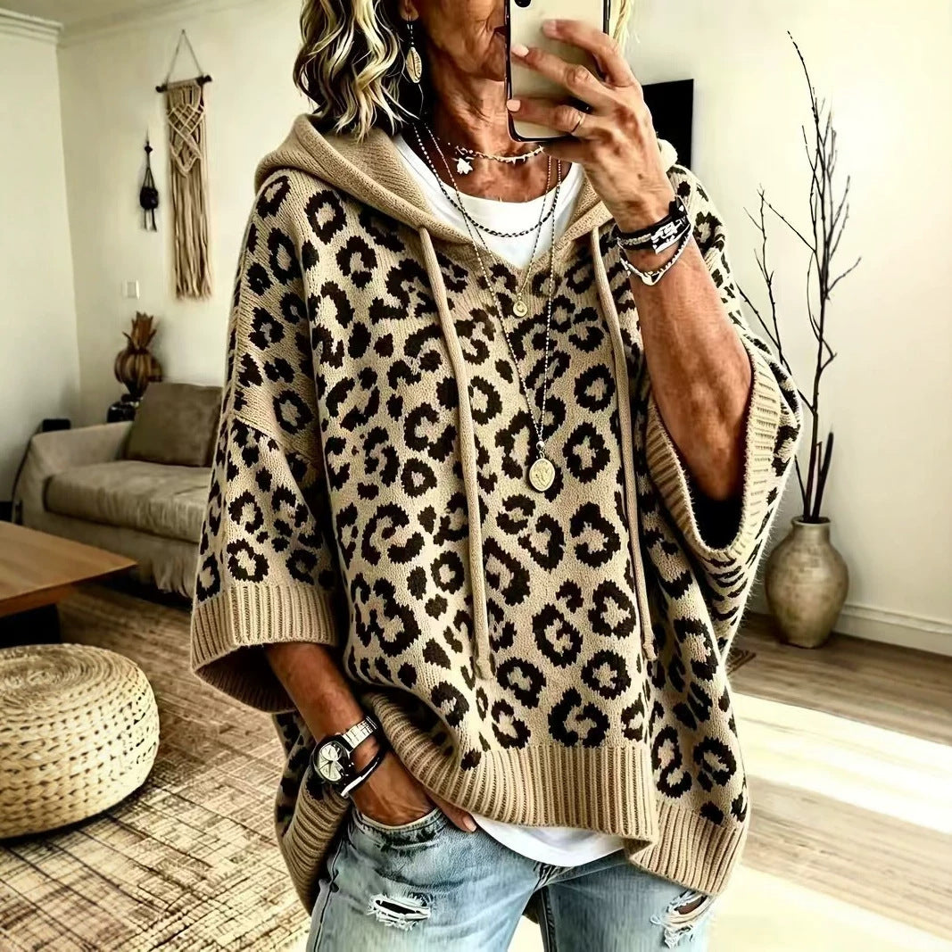 Hoodie Damen mit lässigem Schnitt und Kapuze | A&B - 1 - Annoboutique