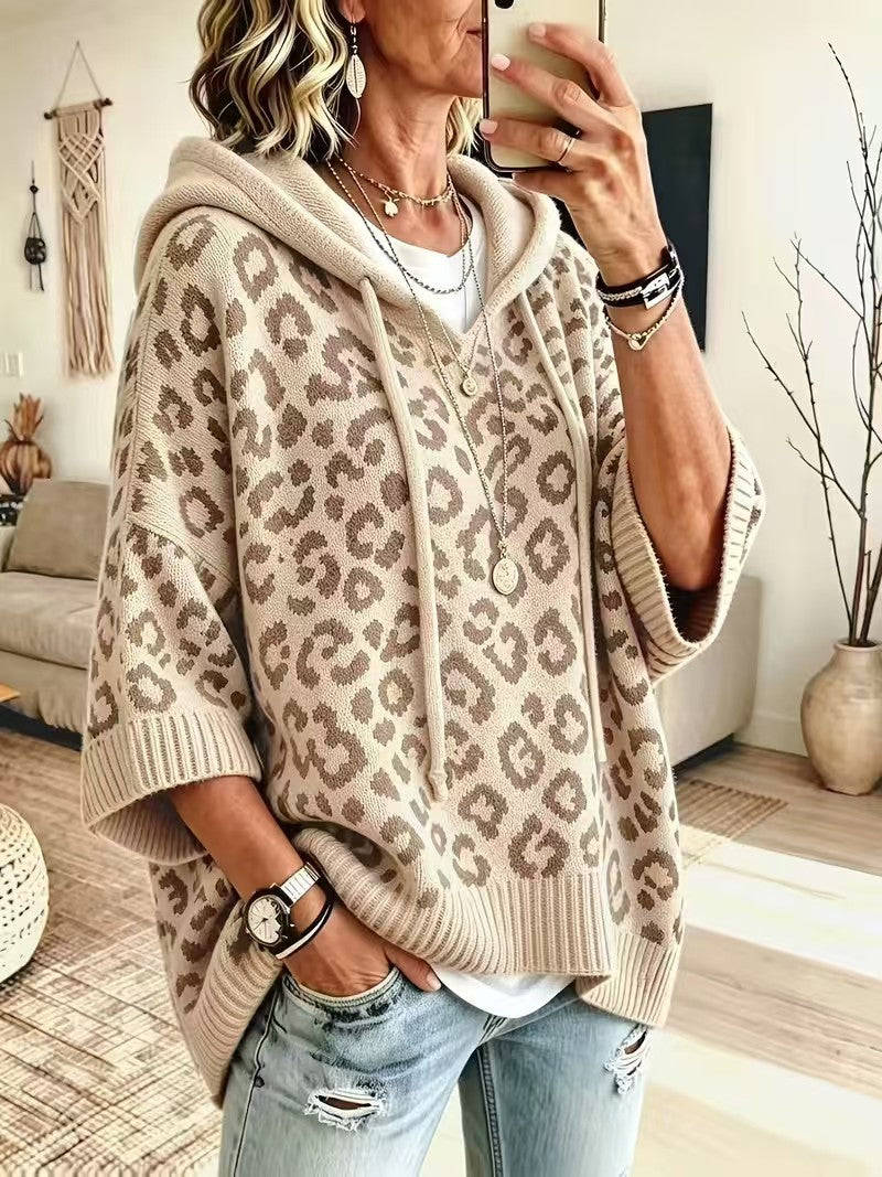 Hoodie Damen mit lässigem Schnitt und Kapuze | A&B - 4 - Annoboutique