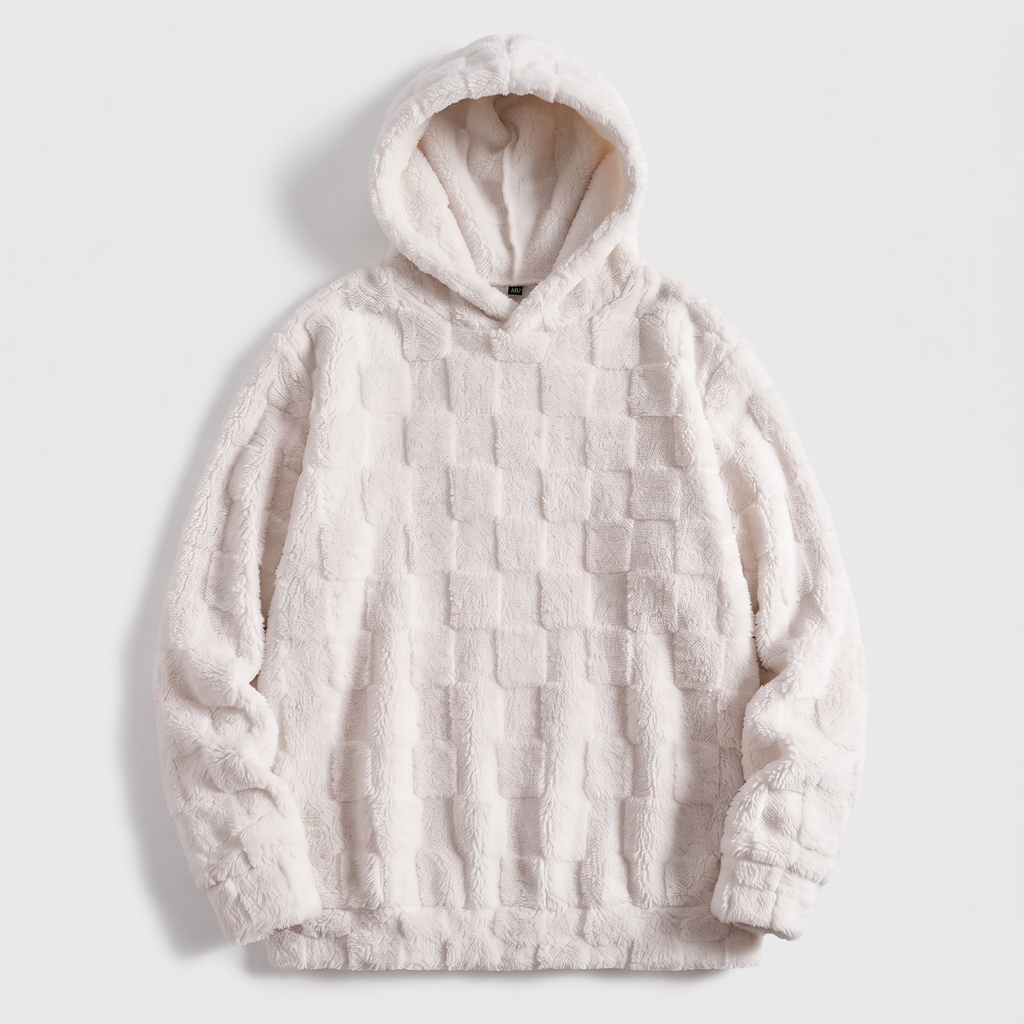 Hoodie Damen mit strukturiertem Design und lässiger Passform | A&B - 2 - Annoboutique