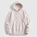 Hoodie Damen mit strukturiertem Design und lässiger Passform | A&B - 2 - Annoboutique