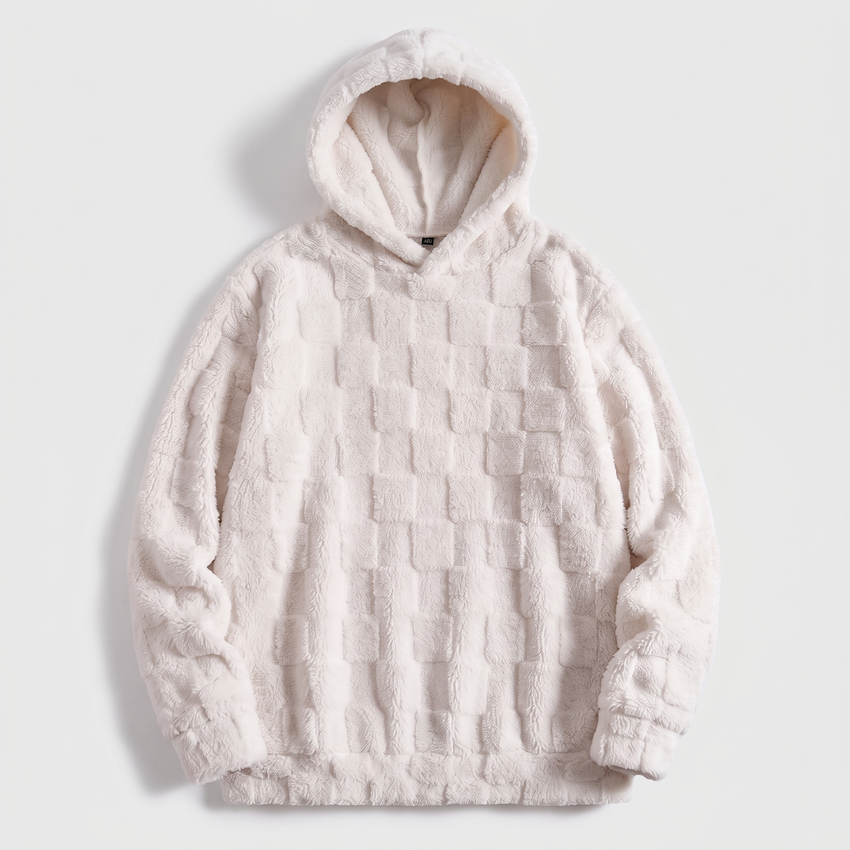 Hoodie Damen mit strukturiertem Design und lässiger Passform | A&B - 2 - Annoboutique
