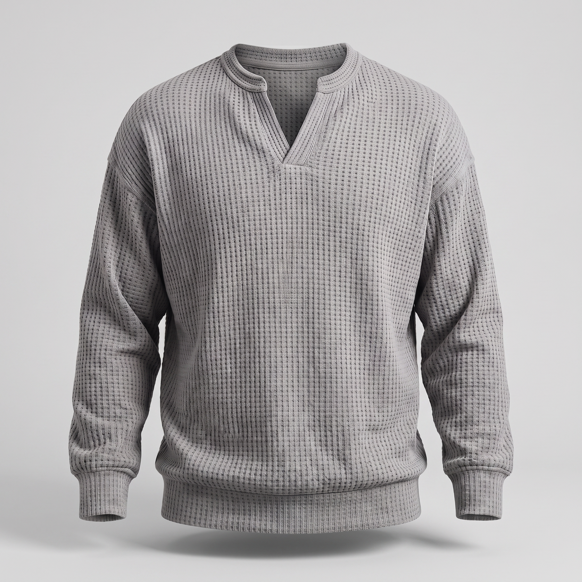Pullover Herren mit modernem Schnitt und V-Ausschnitt | A&B - 4 - Annoboutique