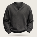 Pullover Herren mit modernem Schnitt und V-Ausschnitt | A&B - 5 - Annoboutique