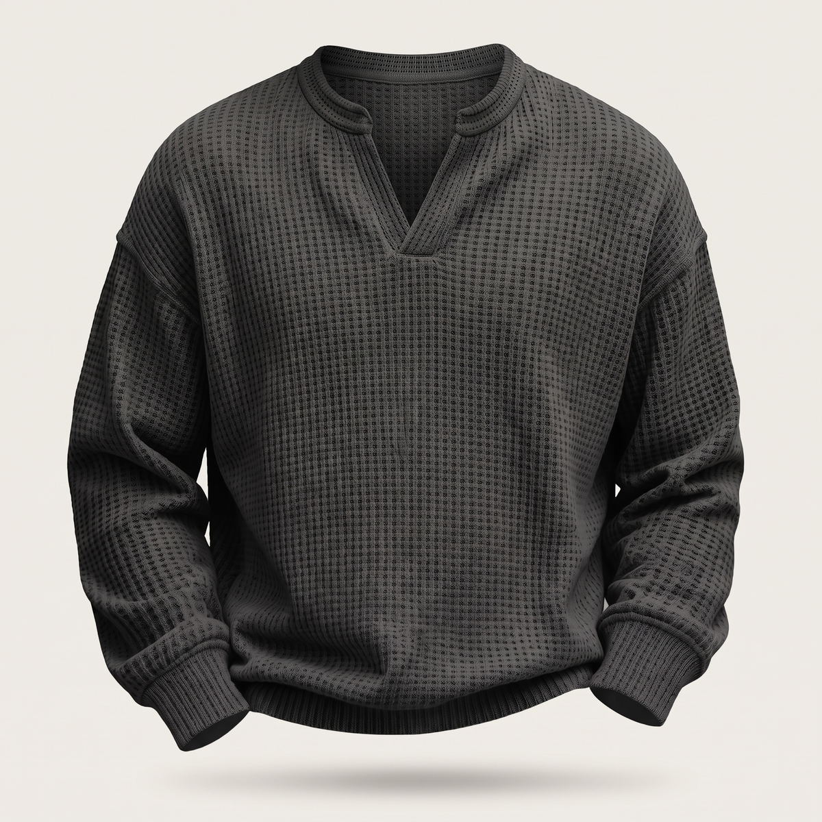Pullover Herren mit modernem Schnitt und V-Ausschnitt | A&B - 5 - Annoboutique